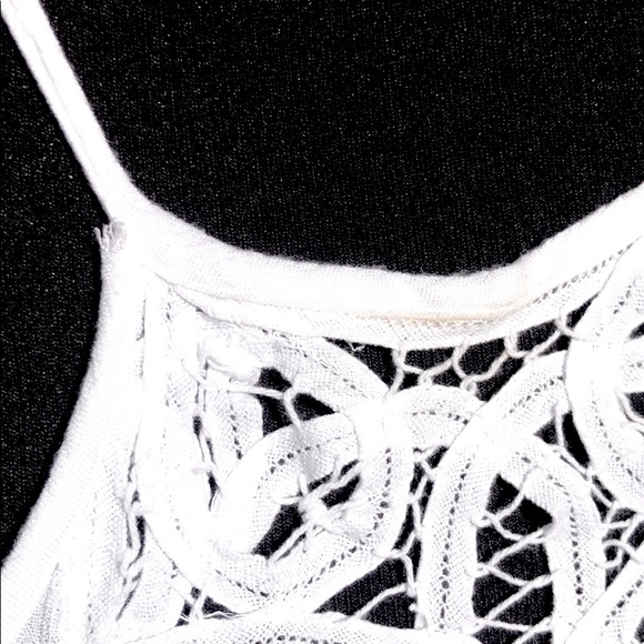 NEW FREE PEOPLE White 2pc Batenburg Lace Skirt Set - Picture 9 of 14